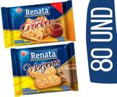 Biscoito Em Sache Cream Cracker Maizena Maisena Renata 80 U