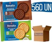 Biscoito Em Sache Renata Chocolate E Coco - 560 Und