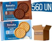 Biscoito Em Sache Renata Chocolate E Leite - 560 Und