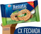 Biscoito Em Sache Renata Coco Amanteigado Rosquinha 280 Und