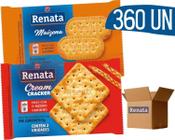 Biscoito Em Sache Renata Maizena E Cream Cracker - 360 Und