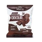 Biscoito Fit Chocolate com Whey Protein Wheyviv 45g