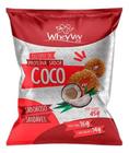 Biscoito Fit Coco Com Whey Protein - 45g - Wheyviv