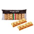Biscoito Folhado Glaceado Piacelli 200g Importado Itália