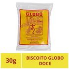 Biscoito Globo Doce, Rio De Janeiro, Pacote 30G