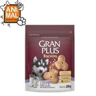 Biscoito Gran Plus Para Cães Filhotes de Todos os Portes Sabor leite 300g