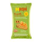 Biscoito Infantil Biscotti Laranja E Cenoura 60g KIT C/6 UN - PAPAPA