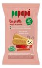 Biscoito Infantil Biscotti Maçã E Canela Papapá 60g KIT C/3