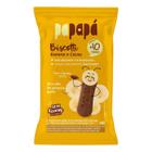 Biscoito Infantil Papapá Banana E Cacau 60G