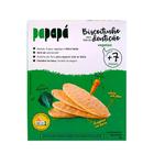 Biscoito Infantil Papapá Sabor Vegetais - 36g