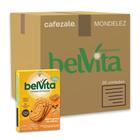 Biscoito Integral Belvita Mel E Cacau Kit 36 Caixas 75G