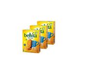 Biscoito Integral Leite Com Aveia Em Flocos Belvita 75G-20Cx