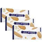 Biscoito Jules Destrooper Butter Crisps 100G 3 Pacotes