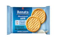 Biscoito leite renata sachê 8,8g c/ 50 unidades