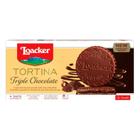 Biscoito Loacker Tortina Triple Chocolate 63G (3X21G)