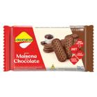 Biscoito Maisena Chocolate Lowçucar Zero Adição de Açúcares 115g