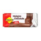 Biscoito maisena chocolate lowçucar zero adiçao de açucares 140g