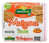 Biscoito Maizena com Psyllium Natural Life 112g -  Sem glúten, Sem leite e Vegano