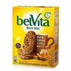 Biscoito Mel & Cacau 4 Cereais Integrais c/3 unid. - Belvita - Mondelez