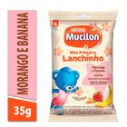 Biscoito morango e banana mucilon nestlé sachê 35g