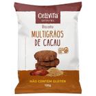 Biscoito Multigrãos de Cacau uni 100g - Celivita