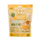 Biscoito Natural Brincalhão Sabor Banana, Aveia e Mel 250g