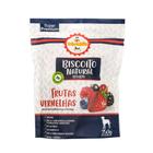 Biscoito Natural p/ Cães Frutas Vermelhas 250g Brincalhão