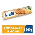 Biscoito Nesfit Banana, Aveia e Canela NESTLÉ 160g