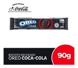 Biscoito Oreo Recheado Coca Cola 90gr