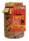 Biscoito Orgânico Para Cães Goiaba E Maçã All Love 200G