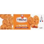 Biscoito Palmier Crocante de Caramelo ST MICHEL 100g