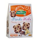 Biscoito Panda Kids Sabor Baunilha e Cacau Natural Life 100g