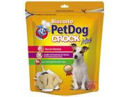 Biscoito para cachorro crock mini petdog 500gr - Pet Dog