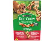 Biscoito para Cachorro Dog Chow Frango - Adulto 500g