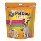 Biscoito Para Cães De Raças Pequenas Pet Dog Crock Mini - 1KG