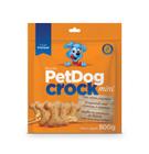 Biscoito para Cães Petdog Crock Mini 500 Gramas