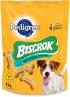 Biscoito Pedigree Biscrok Cães Adultos Raças Pequenas