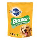 Biscoito Pedigree Biscrok Multi Cães Adultos 1kg