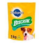 Biscoito Pedigree Biscrok Para Cães Adultos Raças Pequenas 1kg