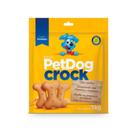 Biscoito Pet Dog Crock Tradicional para Cães - 1kg