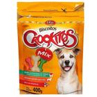 Biscoito Petisco Para Cães Crockitos Colosso Mix 400g