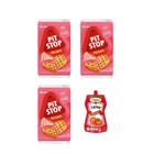 Biscoito Pit Stop Presunto 137g 3 Ketchup 1 Kit C/ 4uni 1083 - Marilan