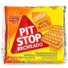 Biscoito Pit Stop Recheado Sabor Misto Quente 105g Marilan