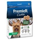 Biscoito Premier Cookie Cães Adultos Coco E Aveia 250G