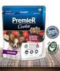 Biscoito PremieRPet Premier Cookie Frutas Vermelhas e Aveia para Cães Filhotes de Pequeno Porte - 250 Gr