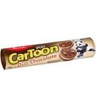 Biscoito Recheado Cartoon Duo Chocolate 110g