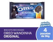 Biscoito Recheado Original Wandinha Oreo 144gr