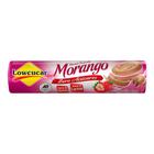 Biscoito Recheado Sabor Morango Sem Açúcar Lowçucar 120g