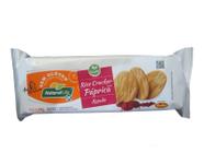 Biscoito Rice Cracker Páprica Sem Glúten Kodilar 12X84G