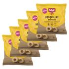 Biscoito Rosquillas Schär - 5 pacotes de 30g